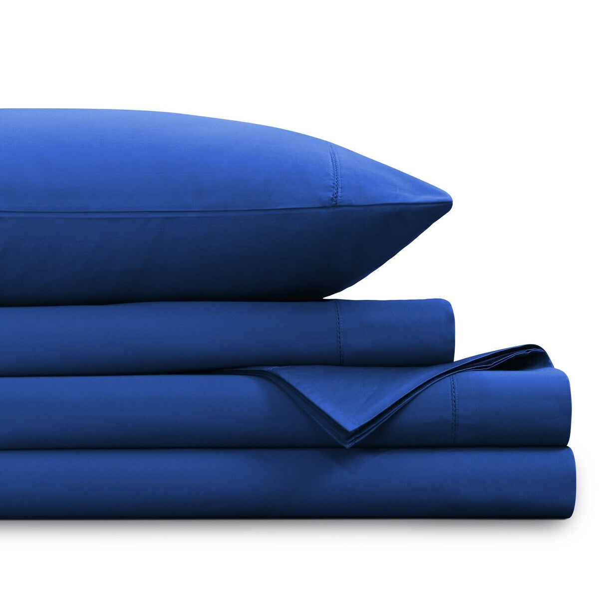 Set di lenzuola con tasche extra profonde in cotone egiziano a 1000 fili Tribeca Living