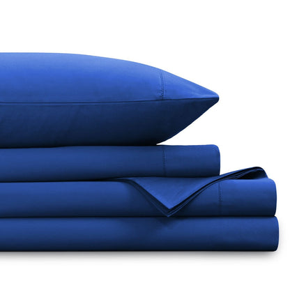 Set di lenzuola con tasche extra profonde in cotone egiziano a 1000 fili Tribeca Living