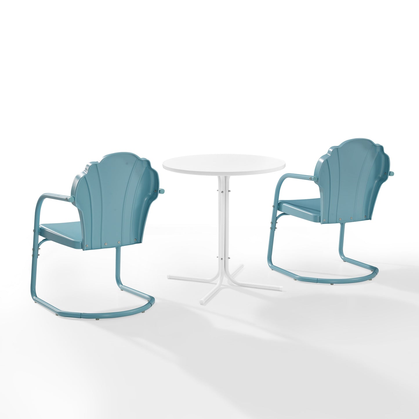 Set da bistrot da esterno Crosley Tulip 3 pezzi - 98 L x 29 P x 32,88 A