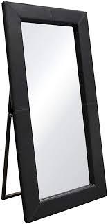 Specchio da pavimento imbottito Lucy