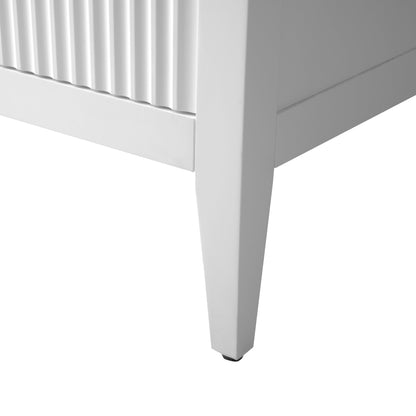 Mobiletto per lavabo da bagno Vanity Art 72 con doppio lavabo e piano in marmo ingegnerizzato