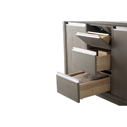 Mobile bagno Vanity Art con lavabo in ceramica e piano in marmo ingegnerizzato