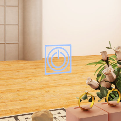 Set da toeletta con specchio e lampada, tavolo da trucco per la casa con sgabello