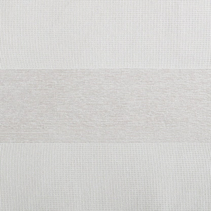 Set copripiumino beige a righe in ciniglia Vera Wang