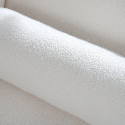 Chaise longue vintage con braccioli a spirale di Christopher Knight Home