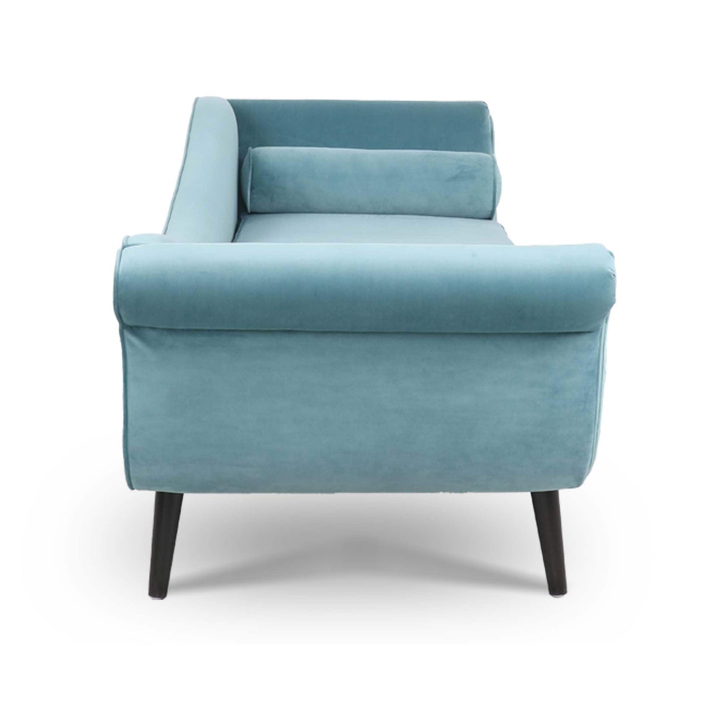 Chaise longue vintage con braccioli a spirale di Christopher Knight Home