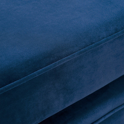 Chaise longue vintage con braccioli a spirale di Christopher Knight Home