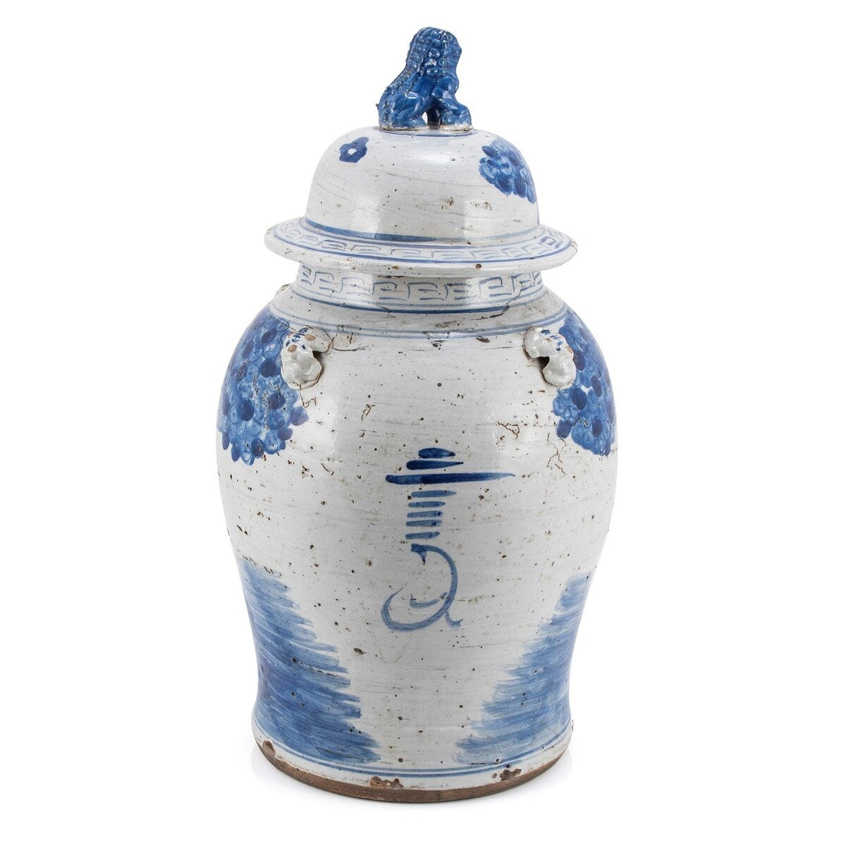 Vaso da tempio vintage con motivo bambini incantati - Grande