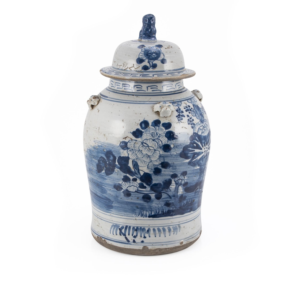 Vaso da tempio vintage, piante per quattro stagioni - Piccolo