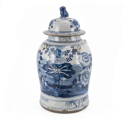 Vaso da tempio vintage, piante per quattro stagioni - Piccolo