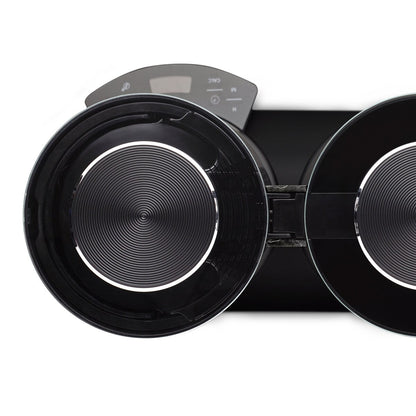 Macchina per caffè americano Vision Luxe da 12 tazze con cruscotto girevole