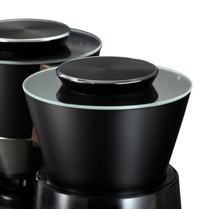 Macchina per caffè americano Vision Luxe da 12 tazze con cruscotto girevole