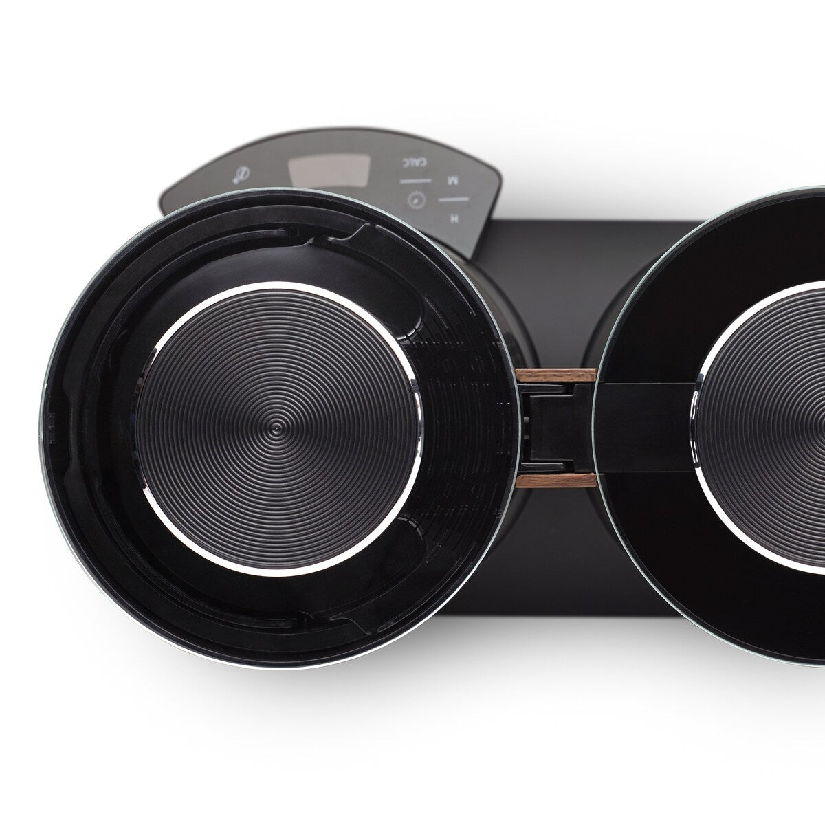 Macchina per caffè americano Vision Luxe da 12 tazze con cruscotto girevole