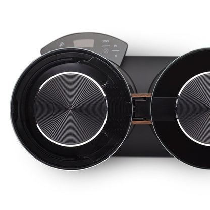 Macchina per caffè americano Vision Luxe da 12 tazze con cruscotto girevole