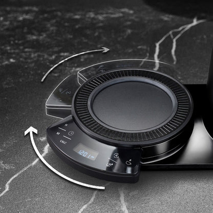 Macchina per caffè americano Vision Luxe da 12 tazze con cruscotto girevole