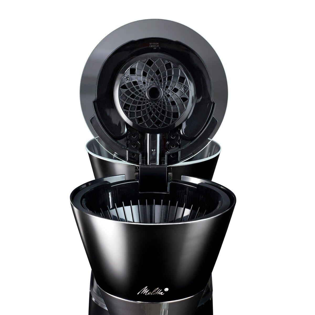 Macchina per caffè americano Vision Luxe da 12 tazze con cruscotto girevole