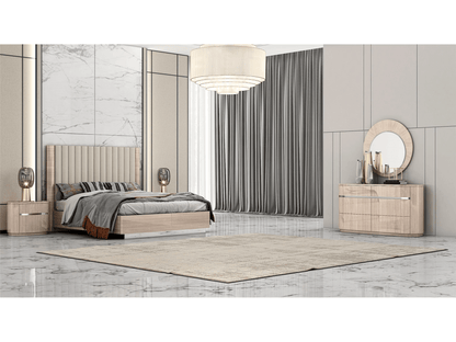 Comodino Dorothy Beige