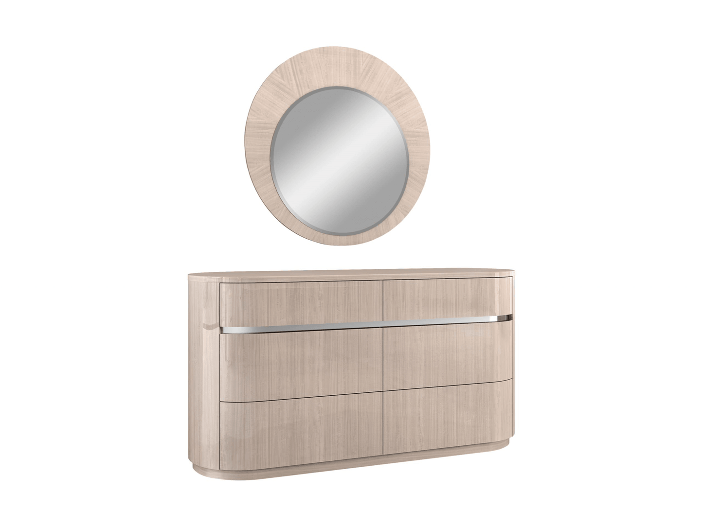 Cassettiera Dorothy Beige