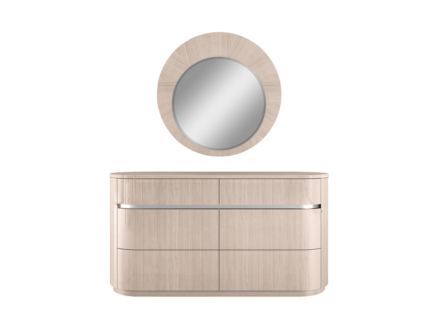 Cassettiera Dorothy Beige