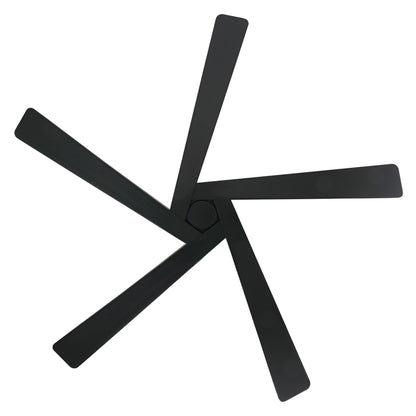 Ventilatore da soffitto per interni con motore CC WINGBO da 54 pollici senza luci - N/D