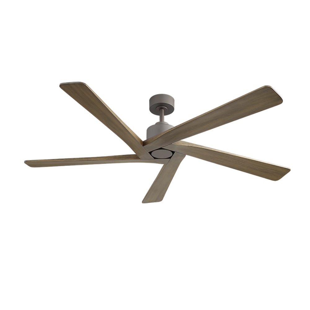 Ventilatore da soffitto per interni con motore CC WINGBO da 54 pollici senza luci - N/D