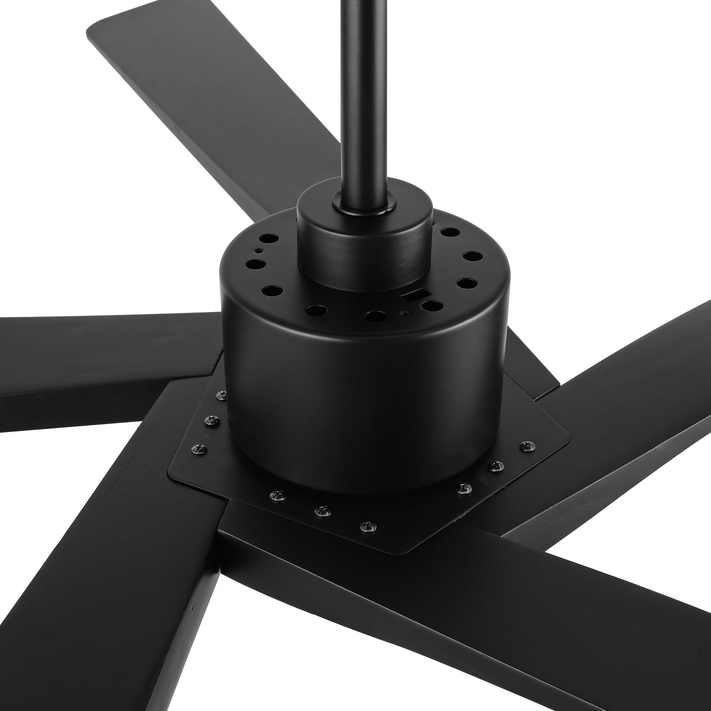 Ventilatore da soffitto per interni con motore CC WINGBO da 54 pollici senza luci - N/D