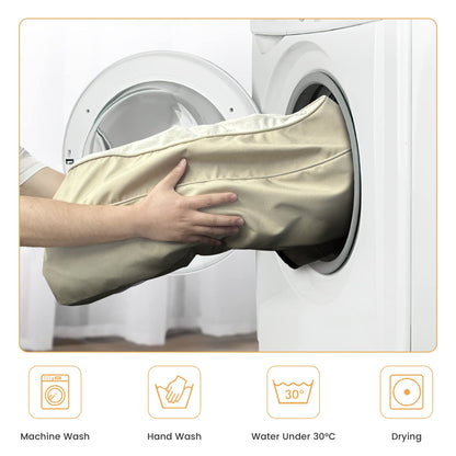 Letto per cani in schiuma ortopedica impermeabile WOWMAX per cani di grossa taglia