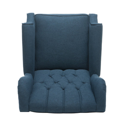 Poltrone reclinabili in tessuto trapuntato Walter (set da 2) di Christopher Knight Home