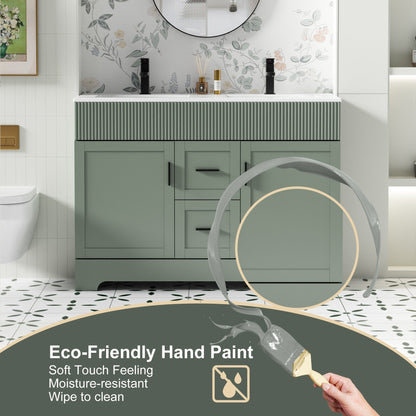 Mobile bagno Wavy Line 30/36/48 con lavabo e rubinetto