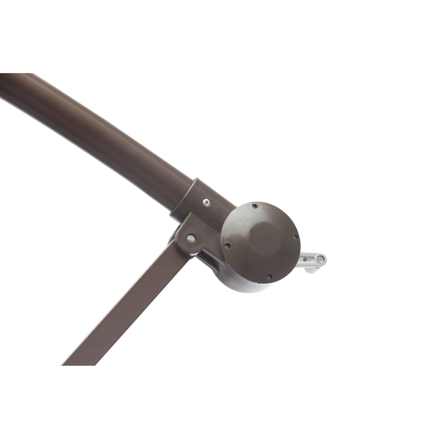 Ombrellone da giardino sospeso a sbalzo Weller da 10 piedi