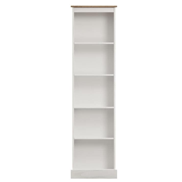 Libreria in legno alta e stretta Collezione Corona | Furniture Dash