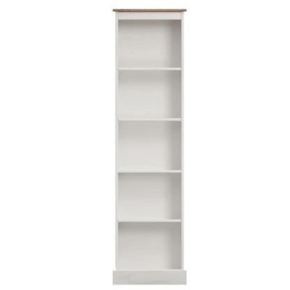 Libreria in legno alta e stretta Collezione Corona | Furniture Dash