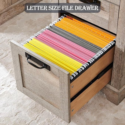 Scrivania direzionale da fattoria da 60 pollici, scrivania in legno per ufficio domestico, scrivania per computer