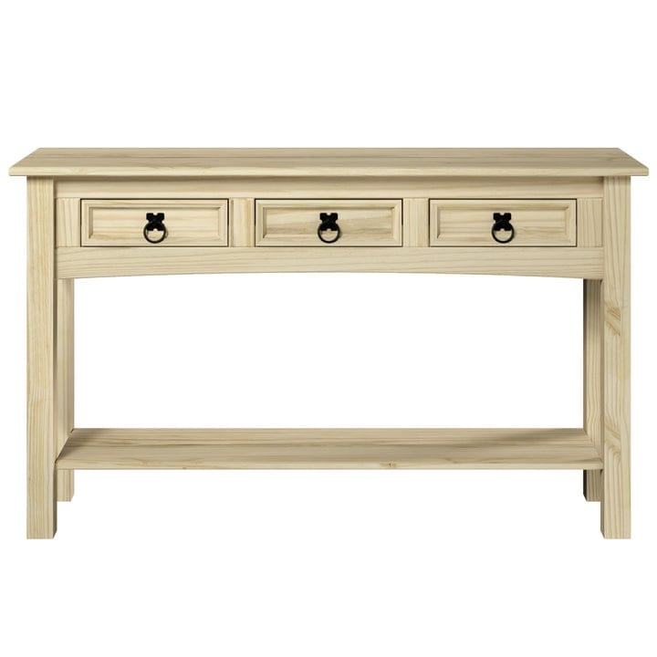 Consolle da ingresso in legno con 3 cassetti Corona | Furniture Dash - N/D