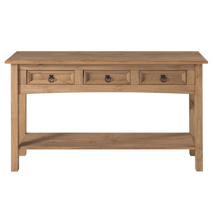 Consolle da ingresso in legno con 3 cassetti Corona | Furniture Dash - N/D