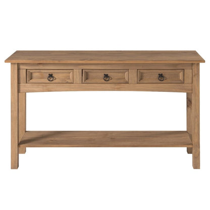 Consolle da ingresso in legno con 3 cassetti Corona | Furniture Dash - N/D