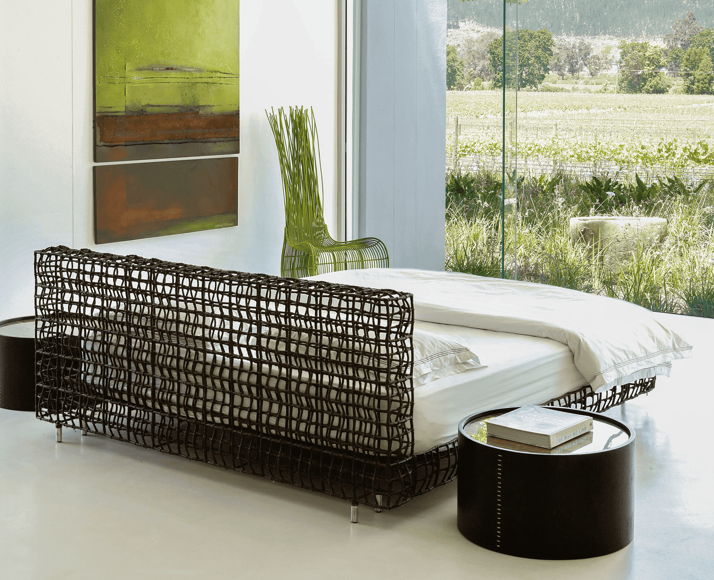 LETTO YIN &amp; YANG, matrimoniale americano