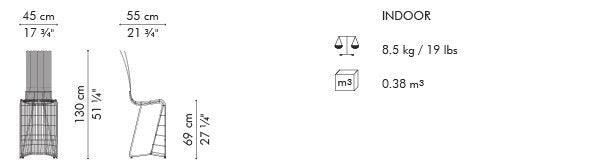 SGABELLO DA BAR YODA