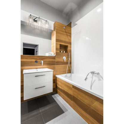 Lampada da bagno Z-Lite Aubrey 3 luci 23 pollici di larghezza