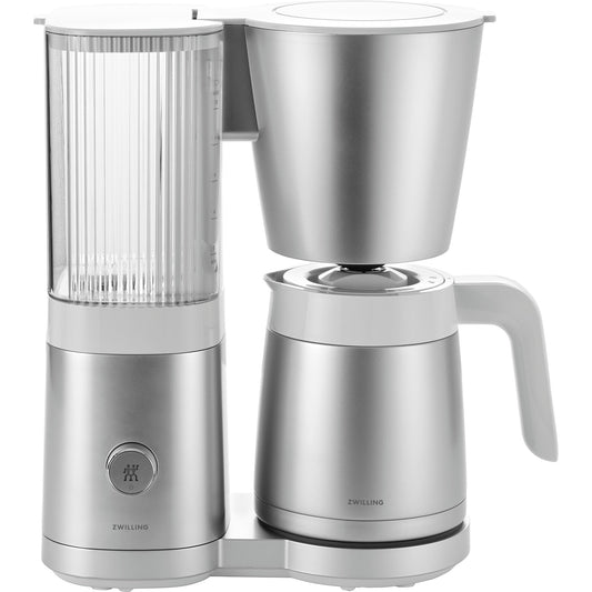 Macchina per caffè americano ZWILLING Enfinigy con caraffa termica da 10 tazze, premiata con lo standard SCA Golden Cup - 2,5 qt