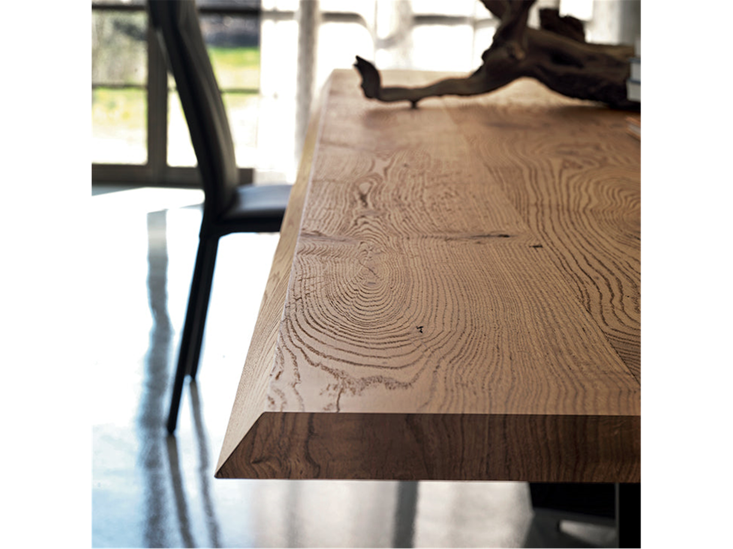 Tavolo da pranzo Skorpio Wood Master - 118W