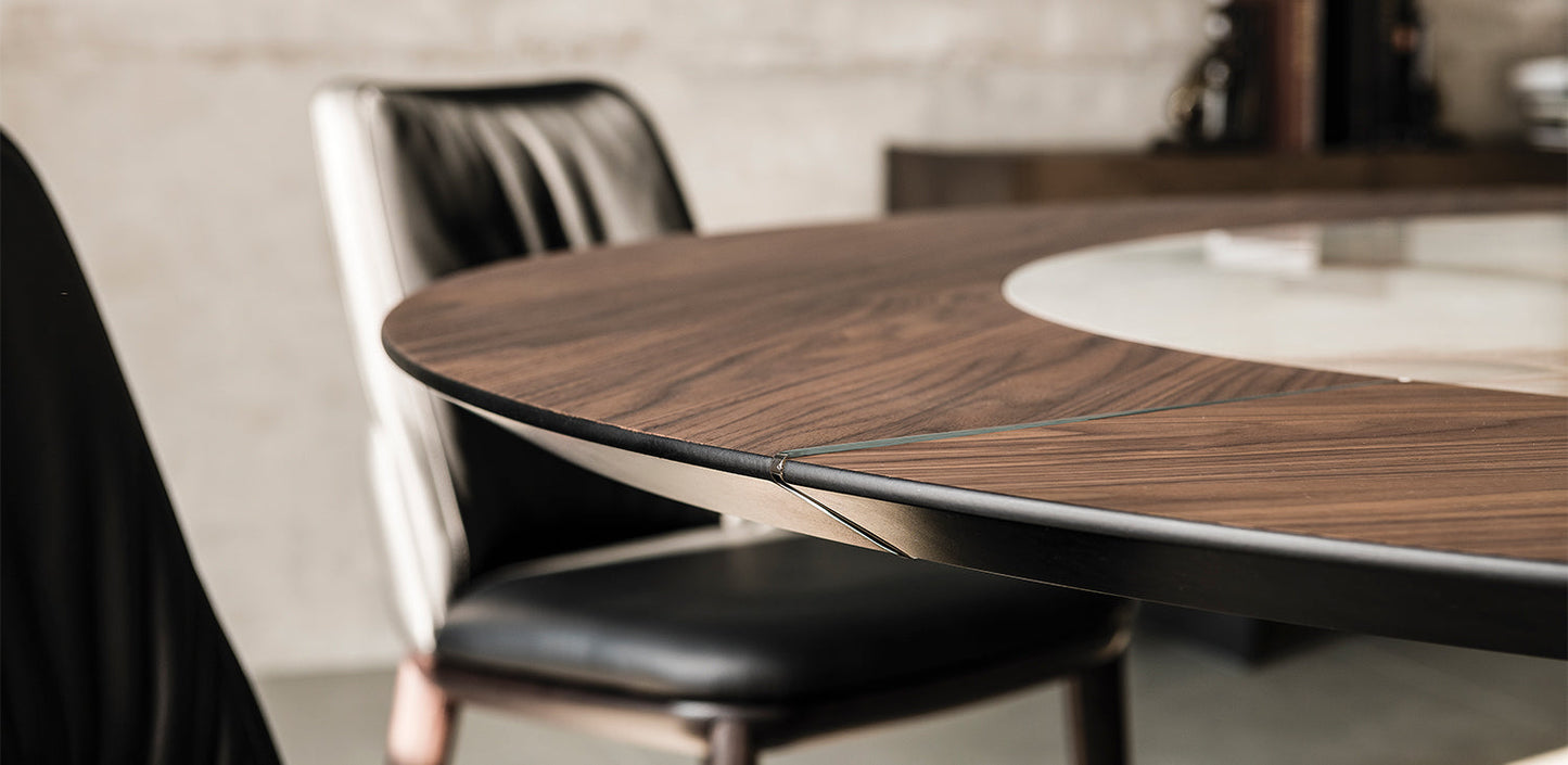 Tavolo da pranzo Soho Ker Wood - 70Dia