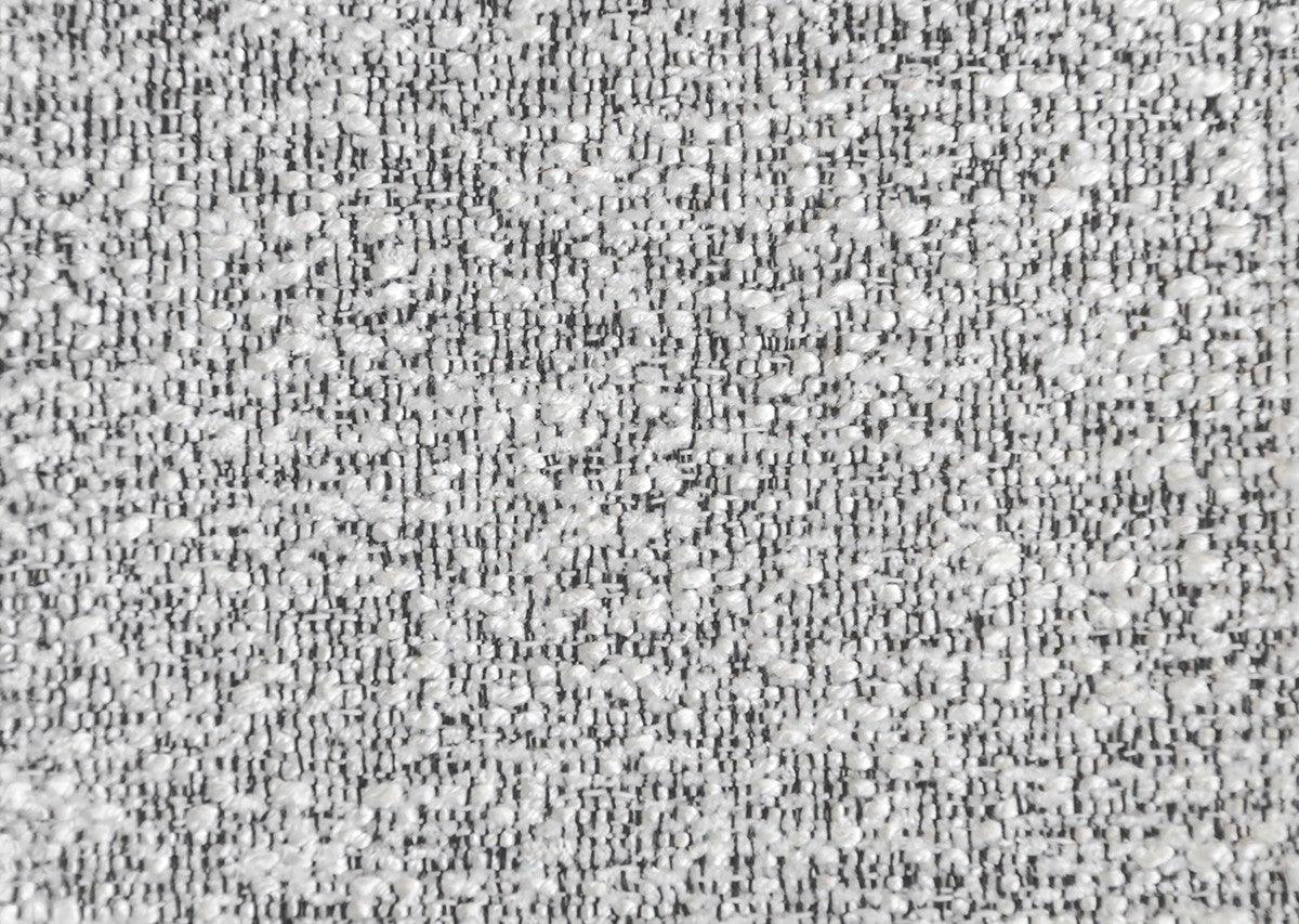 Sedia Lauren Modern in tessuto grigio con vassoio