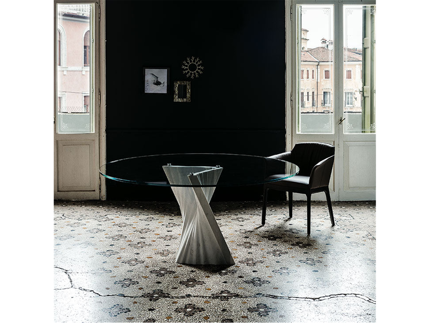 Tavolo da pranzo Plisset - 118W