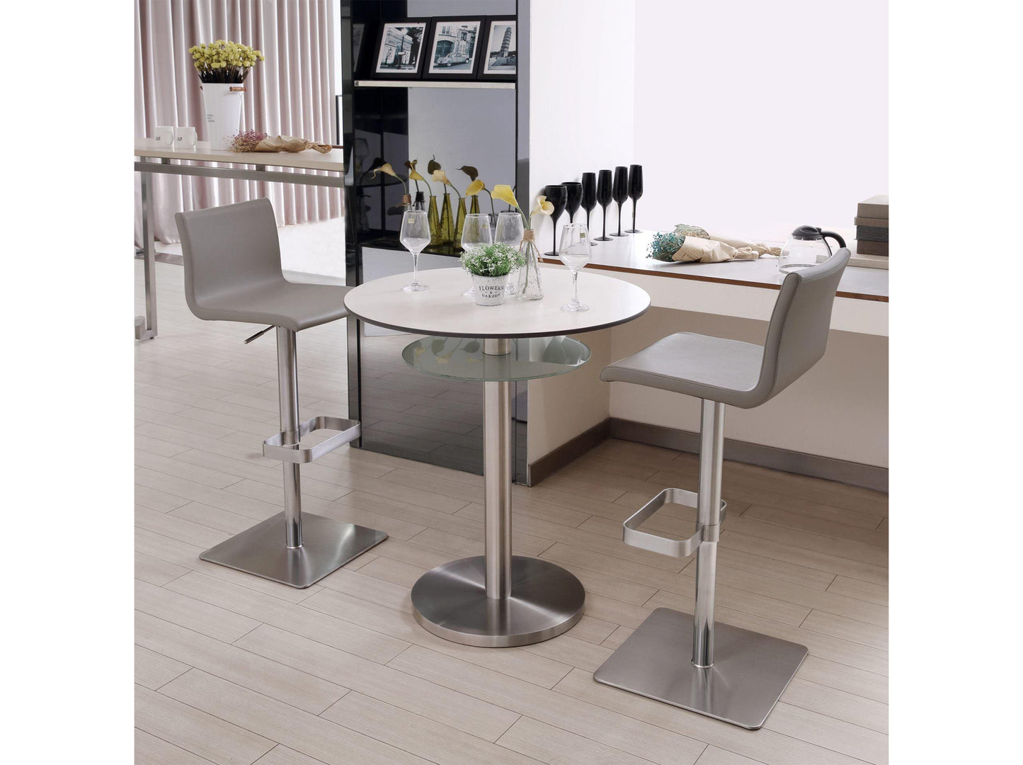 Sgabello da bar Warren