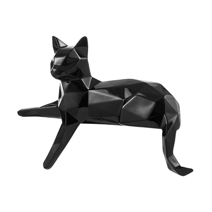 Scultura di gatto