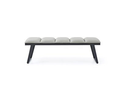 Panca Nathan in grigio scuro