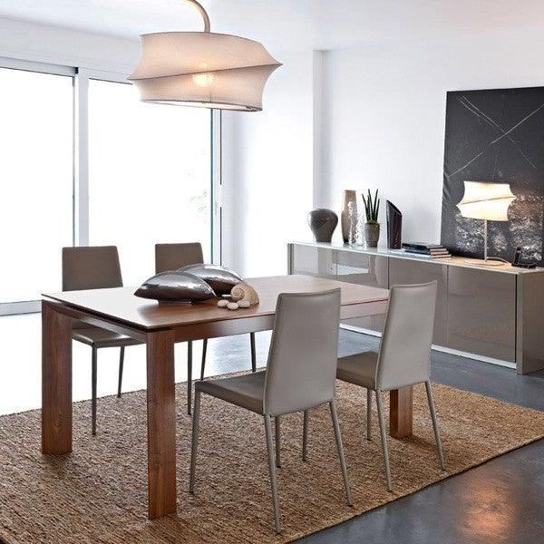 Sedia in pelle Boheme