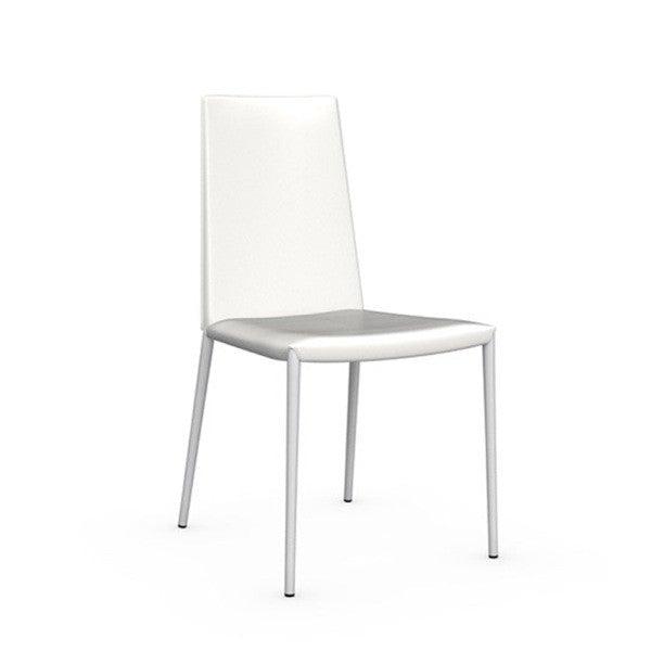 Sedia in pelle Boheme