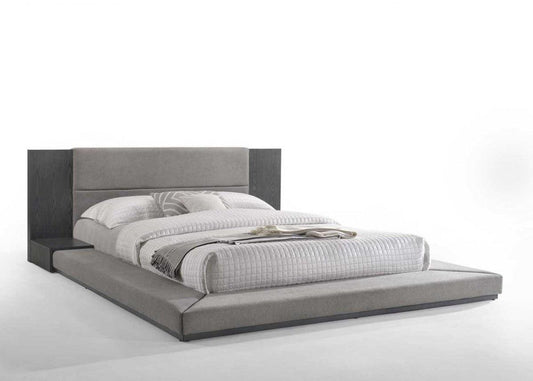 Letto moderno grigio Jennie